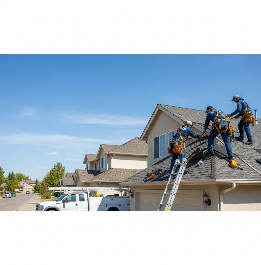 Roof Inspection in Herriman, UT